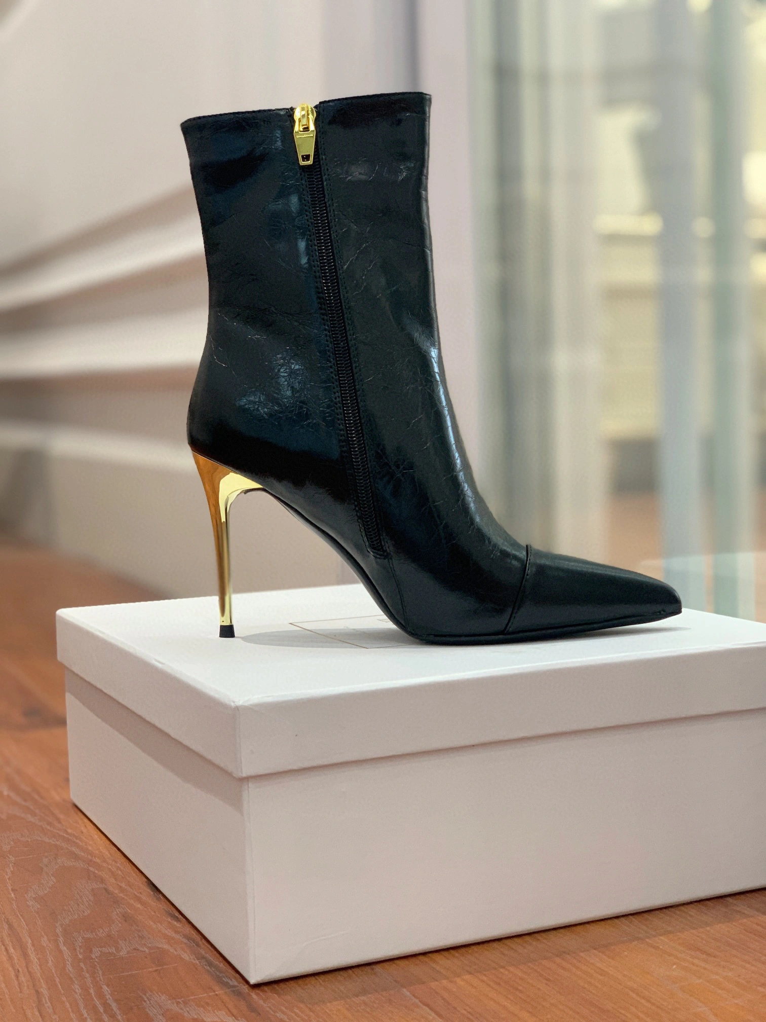 coco- Heel height10.5CM cowhide item:B-X602J2548